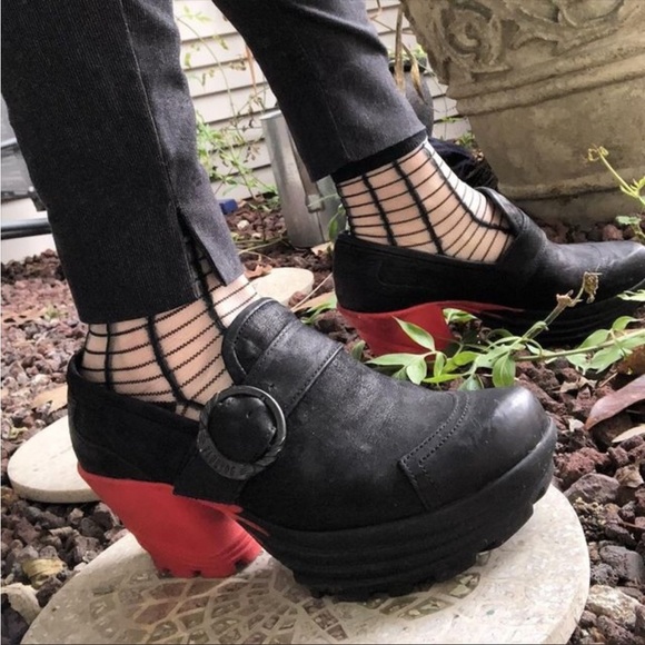 John Fluevog Shoes John Fluevog Mellow Jammin Contrast Platform Shoe Size 7 Poshmark